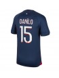 Paris Saint-Germain Danilo Pereira #15 Heimtrikot 2023-24 Kurzarm